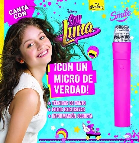 CANTA CON SOY LUNA | 9788499518442 | DISNEY | Llibreria L'Altell - Llibreria Online de Banyoles | Comprar llibres en català i castellà online - Llibreria de Girona
