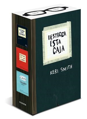 PACK DESTROZA ESTA CAJA | 9788449332708 | KERI SMITH | Llibreria L'Altell - Llibreria Online de Banyoles | Comprar llibres en català i castellà online - Llibreria de Girona