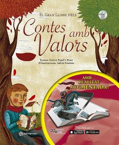 EL GRAN LLIBRE DELS CONTES AMB VALORS | 9788434211582 | PUJOL I PONS, ESTEVE/FRUITÓS, ADRIÀ | Llibreria L'Altell - Llibreria Online de Banyoles | Comprar llibres en català i castellà online - Llibreria de Girona