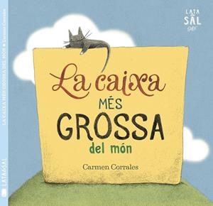 LA CAIXA MÉS GROSSA DEL MÓN | 9788494564772 | CORRALES FÉLIX, CARMEN | Llibreria Online de Banyoles | Comprar llibres en català i castellà online