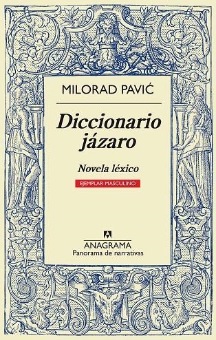 DICCIONARIO JÁZARO (EJEMPLAR MASCULINO) | 9788433932013 | PAVIC, MILORAD | Llibreria L'Altell - Llibreria Online de Banyoles | Comprar llibres en català i castellà online - Llibreria de Girona