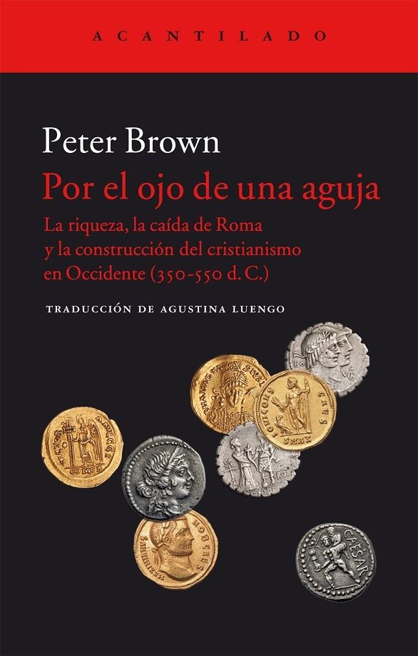 POR EL OJO DE UNA AGUJA | 9788416748143 | BROWN, PETER | Llibreria L'Altell - Llibreria Online de Banyoles | Comprar llibres en català i castellà online - Llibreria de Girona