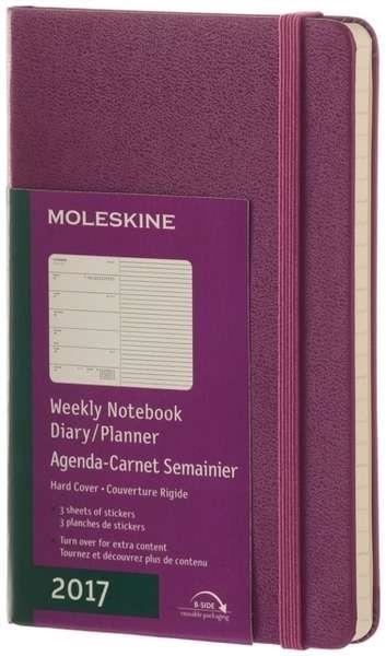 AGENDA MOLESKINE 2017 12M SETMANAL VIOLETA TAPA DURA | 8051272894097 | Llibreria L'Altell - Llibreria Online de Banyoles | Comprar llibres en català i castellà online - Llibreria de Girona