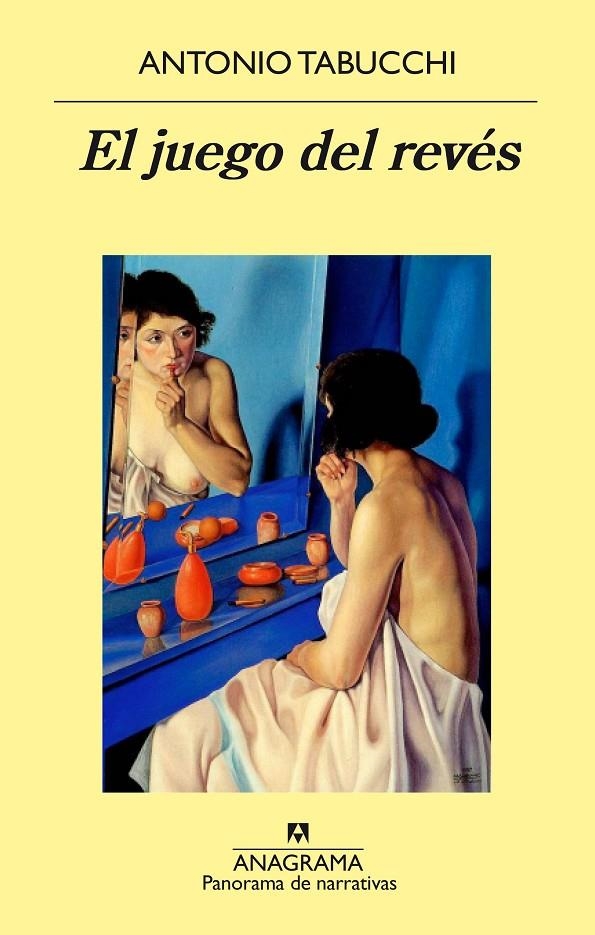 JUEGO DEL REVÉS, EL | 9788433979698 | TABUCCHI, ANTONIO | Llibreria L'Altell - Llibreria Online de Banyoles | Comprar llibres en català i castellà online - Llibreria de Girona