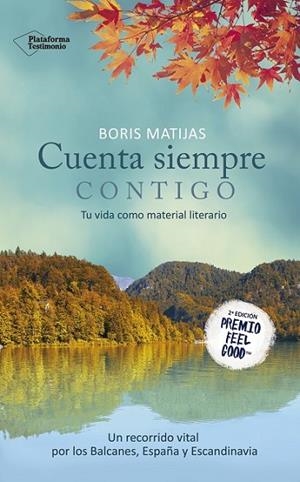 CUENTA SIEMPRE CONTIGO | 9788416820559 | MATIJAS, BORIS | Llibreria L'Altell - Llibreria Online de Banyoles | Comprar llibres en català i castellà online - Llibreria de Girona