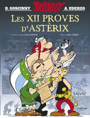 LES XII PROVES D ' ASTÈRIX. EDICIÓ 2016 | 9788499067988 | GOSCINNY, RENÉ | Llibreria L'Altell - Llibreria Online de Banyoles | Comprar llibres en català i castellà online - Llibreria de Girona
