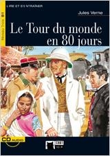 LE TOUR DU MONDE EN 80 JOURS. LIVRE + CD | 9788431680763 | JULES VERNE | Llibreria L'Altell - Llibreria Online de Banyoles | Comprar llibres en català i castellà online - Llibreria de Girona