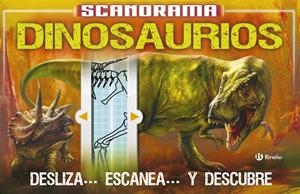 SCANORAMA. DINOSAURIOS | 9788469606551 | CLAYBOURNE, ANNA | Llibreria L'Altell - Llibreria Online de Banyoles | Comprar llibres en català i castellà online - Llibreria de Girona