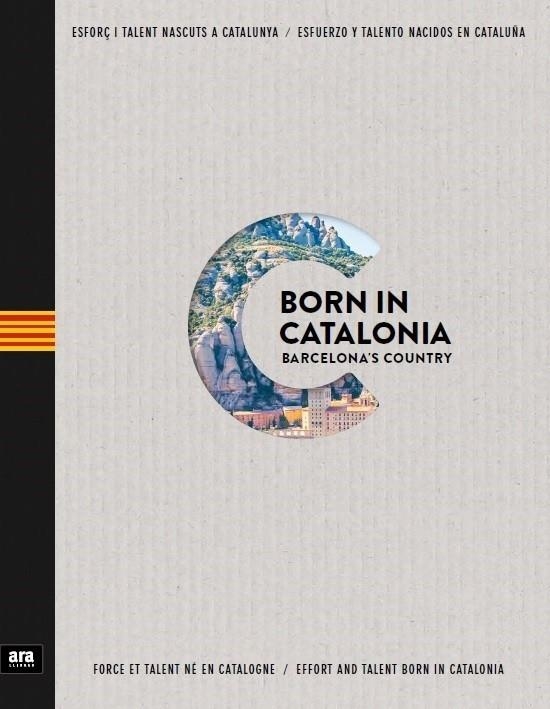 BORN IN CATALONIA | 9788416915002 | GUITIERREZ, ÀLEX | Llibreria Online de Banyoles | Comprar llibres en català i castellà online