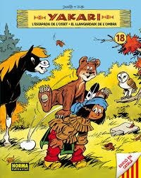 YAKARI, L'ESCAPADA DE L'OSSET - EL LLANDARGAIX DE L'OMBRA | 9788467924619 | DERIB + JOB | Llibreria L'Altell - Llibreria Online de Banyoles | Comprar llibres en català i castellà online - Llibreria de Girona