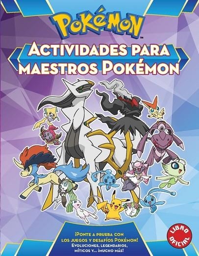 ACTIVIDADES PARA MAESTROS POKÉMON (POKÉMON) | 9788490437988 | VARIOS AUTORES | Llibreria L'Altell - Llibreria Online de Banyoles | Comprar llibres en català i castellà online - Llibreria de Girona