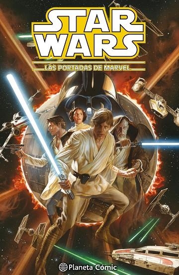 STAR WARS LAS PORTADAS DE MARVEL 1 | 9788416816170 | AA. VV. | Llibreria Online de Banyoles | Comprar llibres en català i castellà online