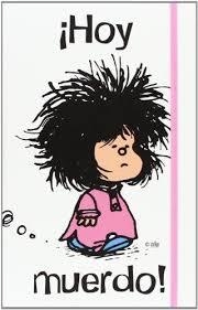 CUADERNO MAFALDA HOY MUERDO - GRANDE 3ªED | 9788862128759 | QUINO | Llibreria L'Altell - Llibreria Online de Banyoles | Comprar llibres en català i castellà online - Llibreria de Girona