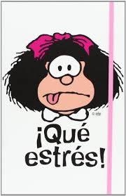 CUADERNO MAFALDA QUE ESTRES - GRANDE 3ªED | 9788862128728 | QUINO | Llibreria Online de Banyoles | Comprar llibres en català i castellà online