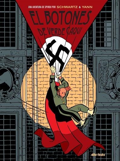 EL BOTONES DE VERDE CAQUI | 9788415850663 | LE PENNETIER, YANN/SCHWARTZ, OLIVIER | Llibreria L'Altell - Llibreria Online de Banyoles | Comprar llibres en català i castellà online - Llibreria de Girona