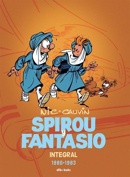 SPIROU Y FANTASIO INTEGRAL 12 | 9788415850724 | CAUVIN, RAOUL/BROCA, NICOLAS | Llibreria L'Altell - Llibreria Online de Banyoles | Comprar llibres en català i castellà online - Llibreria de Girona
