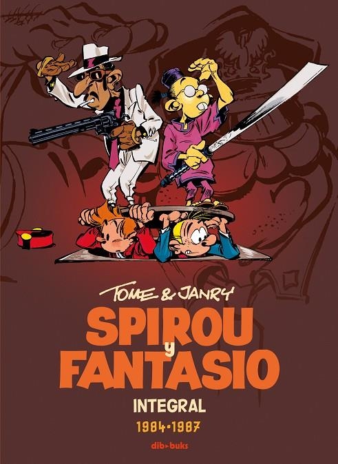 SPIROU Y FANTASIO INTEGRAL 14 | 9788416507184 | TOME/JANRY | Llibreria L'Altell - Llibreria Online de Banyoles | Comprar llibres en català i castellà online - Llibreria de Girona