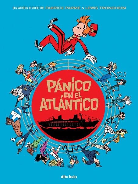 PÁNICO EN EL ATLÁNTICO | 9788416507092 | TRONDHEIM, LEWIS | Llibreria L'Altell - Llibreria Online de Banyoles | Comprar llibres en català i castellà online - Llibreria de Girona