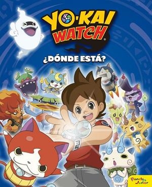 YO-KAI WATCH. ¿DÓNDE ESTÁ? | 9788408163213 | YO-KAI WATCH | Llibreria L'Altell - Llibreria Online de Banyoles | Comprar llibres en català i castellà online - Llibreria de Girona