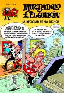 A RECICLAR, SE HA DICHO | 9788466647960 | IBÁÑEZ TALAVERA, FRANCISCO | Llibreria L'Altell - Llibreria Online de Banyoles | Comprar llibres en català i castellà online - Llibreria de Girona