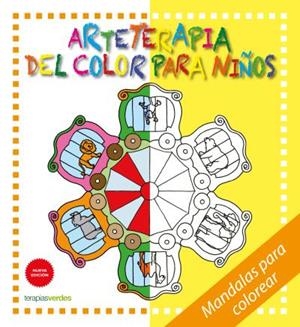 ARTETERAPIA DEL COLOR PARA NIÑOS | 9788415612834 | HEBRARD ISUAR, ROGER | Llibreria Online de Banyoles | Comprar llibres en català i castellà online