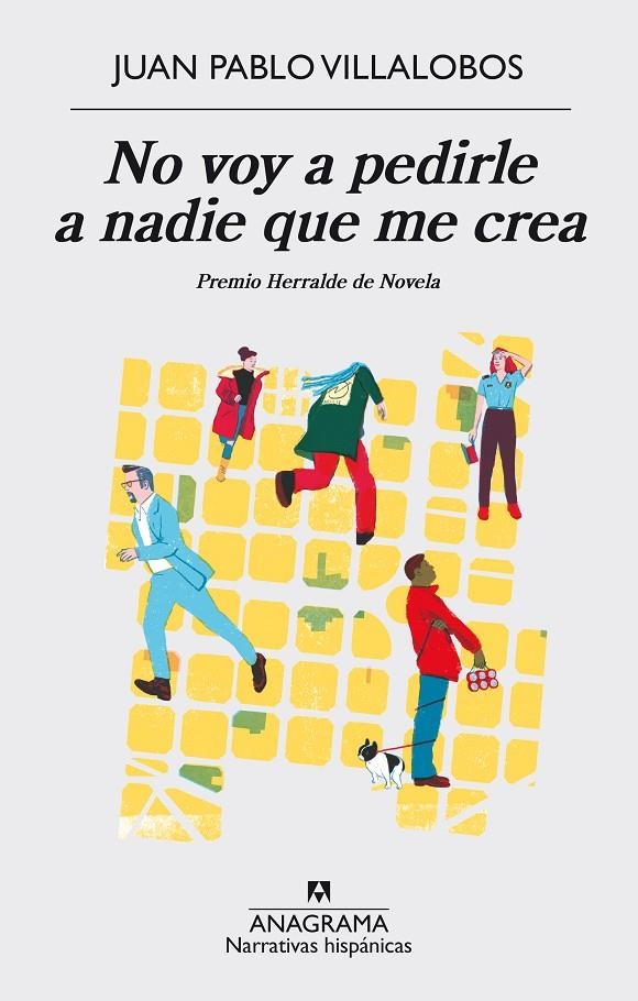 NO VOY A PEDIRLE A NADIE QUE ME CREA | 9788433998224 | VILLALOBOS, JUAN PABLO | Llibreria L'Altell - Llibreria Online de Banyoles | Comprar llibres en català i castellà online - Llibreria de Girona