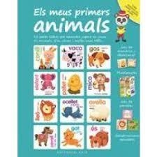 ELS MEUS PRIMERS ANIMALS | 9788416587261 | Llibreria L'Altell - Llibreria Online de Banyoles | Comprar llibres en català i castellà online - Llibreria de Girona