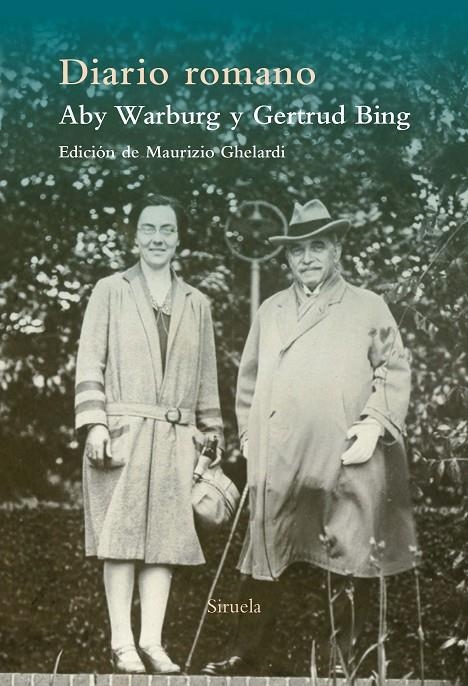 DIARIO ROMANO | 9788416854257 | WARBURG, ABY/BING, GERTRUD | Llibreria L'Altell - Llibreria Online de Banyoles | Comprar llibres en català i castellà online - Llibreria de Girona