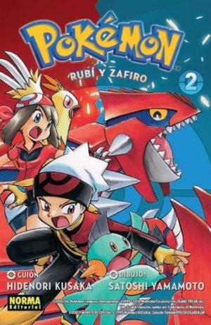 POKÉMON RUBÍ Y ZAFIRO 2 | 9788467925098 | KUSAKA, HIDENORI/YAMAMOTO, SATOSHI | Llibreria L'Altell - Llibreria Online de Banyoles | Comprar llibres en català i castellà online - Llibreria de Girona
