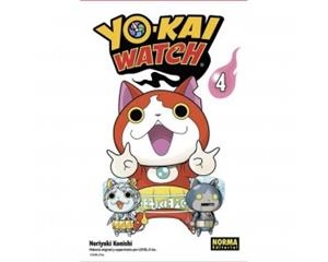 YO-KAI WATCH 4 | 9788467924312 | KONISHI, NORIYUKI | Llibreria Online de Banyoles | Comprar llibres en català i castellà online