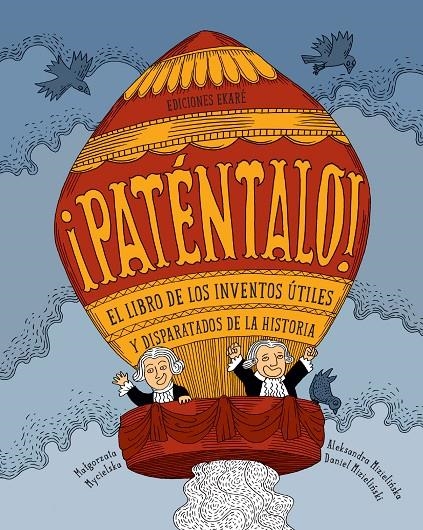 ¡PATÉNTALO! | 9788494498855 | MATGORZATA MYCIELSKA | Llibreria L'Altell - Llibreria Online de Banyoles | Comprar llibres en català i castellà online - Llibreria de Girona