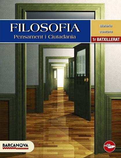 FILOSOFIA 1 (OPCIÓ B). ALUMNE + CD | 9788448923495 | AAVV | Llibreria L'Altell - Llibreria Online de Banyoles | Comprar llibres en català i castellà online - Llibreria de Girona
