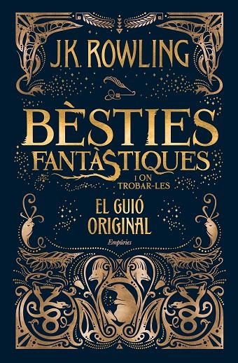 BÈSTIES FANTÀSTIQUES I ON TROBAR-LES | 9788416367955 | ROWLING, J. K. | Llibreria Online de Banyoles | Comprar llibres en català i castellà online