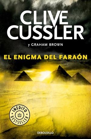 EL ENIGMA DEL FARAÓN | 9788466338257 | CUSSLER, CLIVE | Llibreria L'Altell - Llibreria Online de Banyoles | Comprar llibres en català i castellà online - Llibreria de Girona