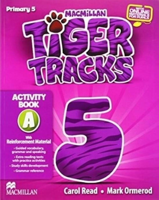 TIGER 5 PRIMARY ACTIVITY BOOK A PACK | 9780230431324 | Llibreria Online de Banyoles | Comprar llibres en català i castellà online