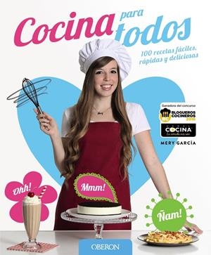 COCINA PARA TODOS | 9788441538467 | GARCÍA BUTRÓN, Mª DEL CARMEN | Llibreria L'Altell - Llibreria Online de Banyoles | Comprar llibres en català i castellà online - Llibreria de Girona