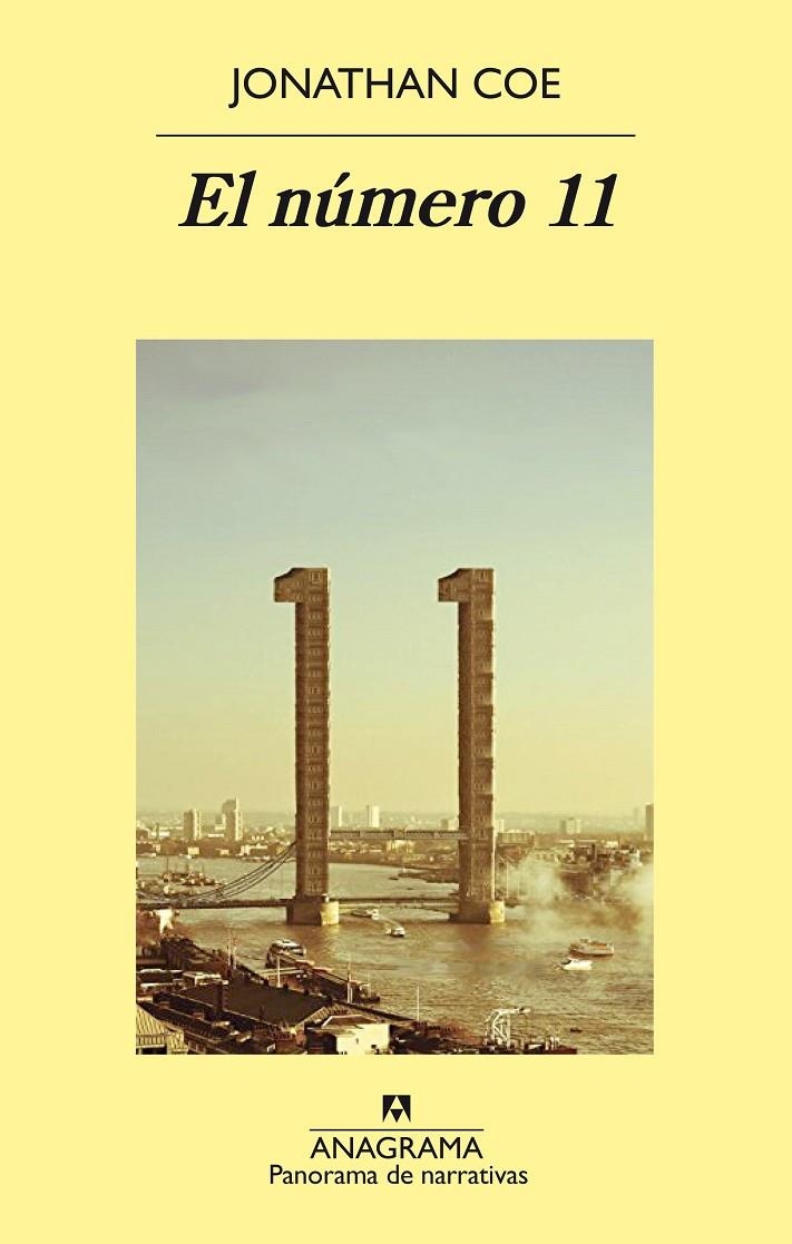 EL NÚMERO 11 | 9788433979704 | COE, JONATHAN | Llibreria L'Altell - Llibreria Online de Banyoles | Comprar llibres en català i castellà online - Llibreria de Girona
