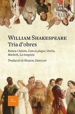 TRIA D'OBRES DE SHAKESPEARE | 9788475886534 | WILLIAM SHAKESPEARE | Llibreria L'Altell - Llibreria Online de Banyoles | Comprar llibres en català i castellà online - Llibreria de Girona