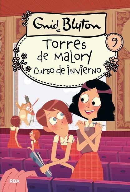 TORRES DE MALORY 9: CURSO DE INVIERNO | 9788427209992 | BLYTON , ENID | Llibreria L'Altell - Llibreria Online de Banyoles | Comprar llibres en català i castellà online - Llibreria de Girona