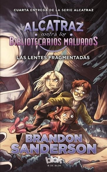ALCATRAZ CONTRA LOS BIBLIOTECARIOS MALVADOS 4 | 9788416712144 | SANDERSON, BRANDON | Llibreria Online de Banyoles | Comprar llibres en català i castellà online