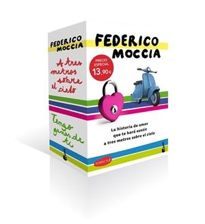 PACK FEDERICO MOCCIA | 9788408167723 | FEDERICO MOCCIA | Llibreria L'Altell - Llibreria Online de Banyoles | Comprar llibres en català i castellà online - Llibreria de Girona