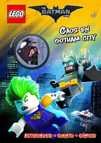 LEGO BATMAN. CAOS EN GOTHAM CITY | 9788408164944 | LEGO | Llibreria Online de Banyoles | Comprar llibres en català i castellà online