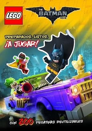 LEGO BATMAN. LIBRO DE PEGATINAS | 9788408164951 | LEGO | Llibreria L'Altell - Llibreria Online de Banyoles | Comprar llibres en català i castellà online - Llibreria de Girona