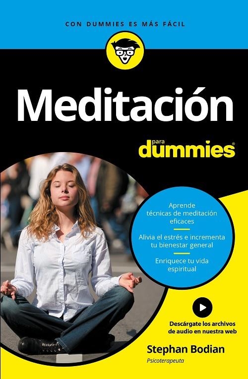 MEDITACIÓN PARA DUMMIES | 9788432903250 | STEPHAN BODIAN | Llibreria L'Altell - Llibreria Online de Banyoles | Comprar llibres en català i castellà online - Llibreria de Girona