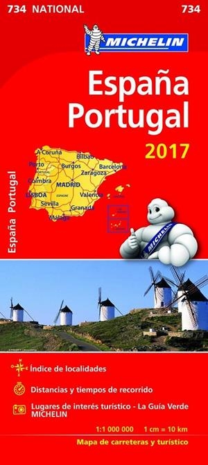 MAPA NATIONAL ESPAÑA - PORTUGAL | 9782067218932 | VARIOS AUTORES | Llibreria Online de Banyoles | Comprar llibres en català i castellà online