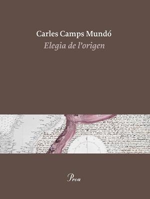 ELEGIA DE L'ORIGEN | 9788475886510 | CARLES CAMPS MUNDÓ | Llibreria L'Altell - Llibreria Online de Banyoles | Comprar llibres en català i castellà online - Llibreria de Girona
