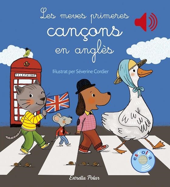 MEVES PRIMERES CANÇONS EN ANGLÈS, LES | 9788491370291 | SEVERINE CORDIER | Llibreria L'Altell - Llibreria Online de Banyoles | Comprar llibres en català i castellà online - Llibreria de Girona