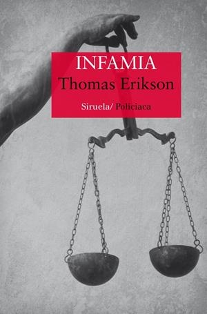 INFAMIA | 9788416964253 | ERIKSON, THOMAS | Llibreria L'Altell - Llibreria Online de Banyoles | Comprar llibres en català i castellà online - Llibreria de Girona