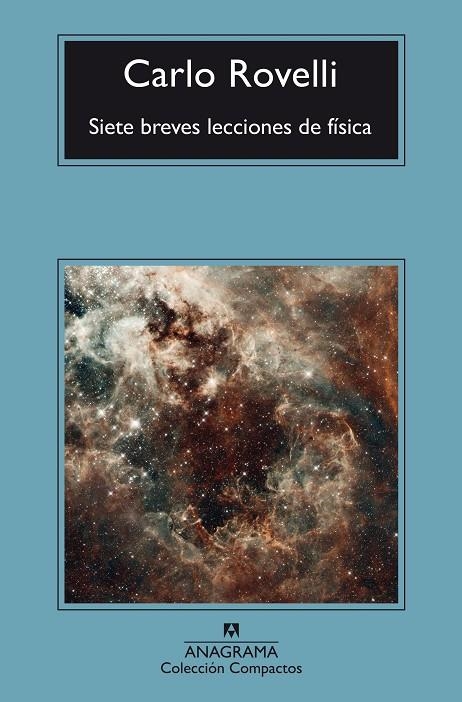 SIETE BREVES LECCIONES DE FÍSICA | 9788433978158 | ROVELLI, CARLO | Llibreria L'Altell - Llibreria Online de Banyoles | Comprar llibres en català i castellà online - Llibreria de Girona