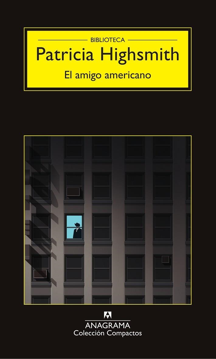 AMIGO AMERICANO, EL | 9788433978172 | HIGHSMITH, PATRICIA | Llibreria L'Altell - Llibreria Online de Banyoles | Comprar llibres en català i castellà online - Llibreria de Girona
